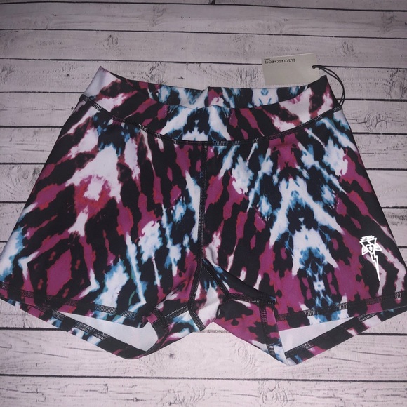 🆕ELECTRIC & ROSE ACTIVE ZENO ACTIVE SHORT TIEDYE - Picture 4 of 6